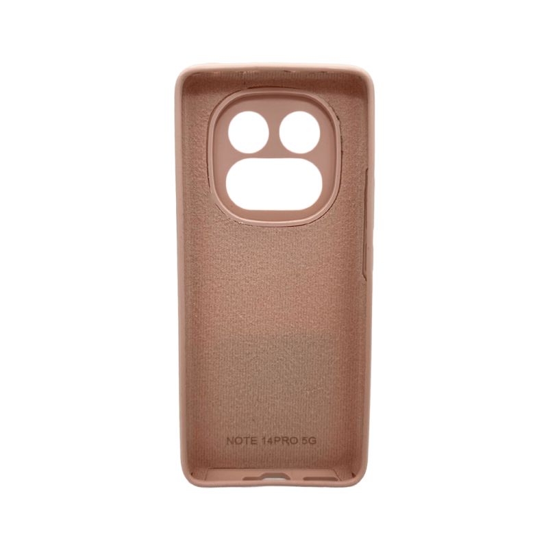 Чохол для смартфона Cosmic Silicone Case AA for Xiaomi Redmi Note 14 Pro 5G Sand Powder