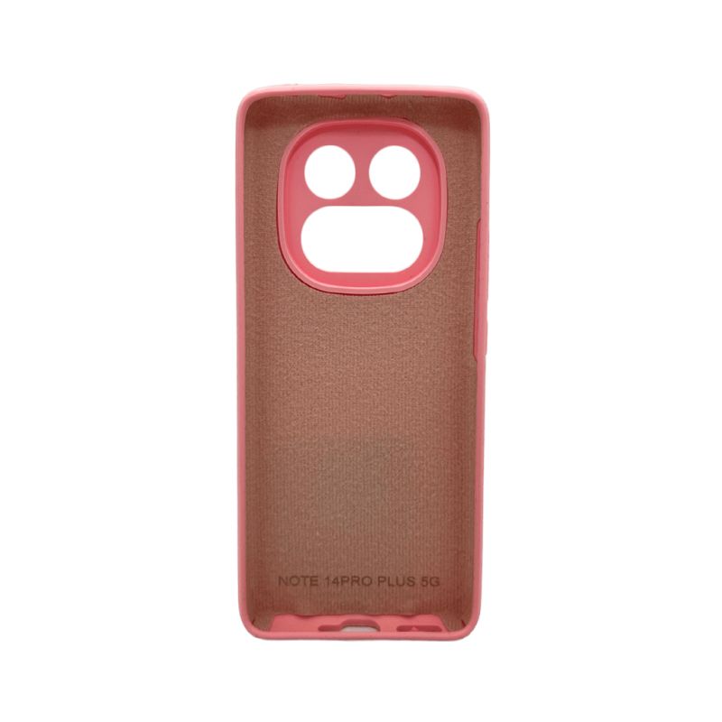 Чохол для смартфона Cosmic Silicone Case AA for Xiaomi Redmi Note 14 Pro Plus Rose Pink