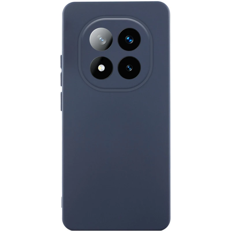 Чохол для смартфона Cosmic Silicone Case AA for Xiaomi Redmi Note 14 Pro Plus Midnight Blue