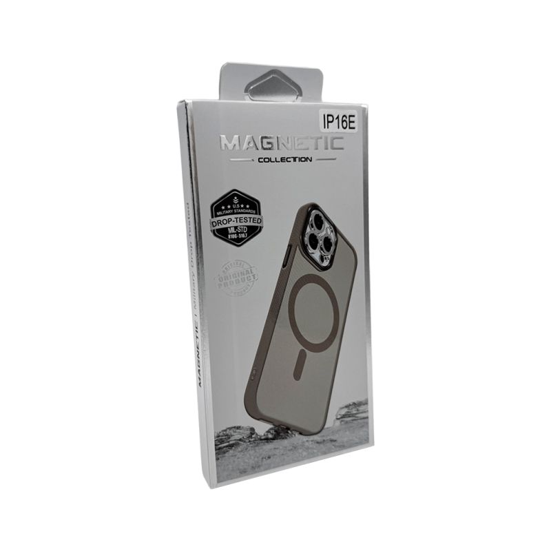 Чохол для смартфона Cosmic Magnetic Color HQ for Apple iPhone 16e Grey