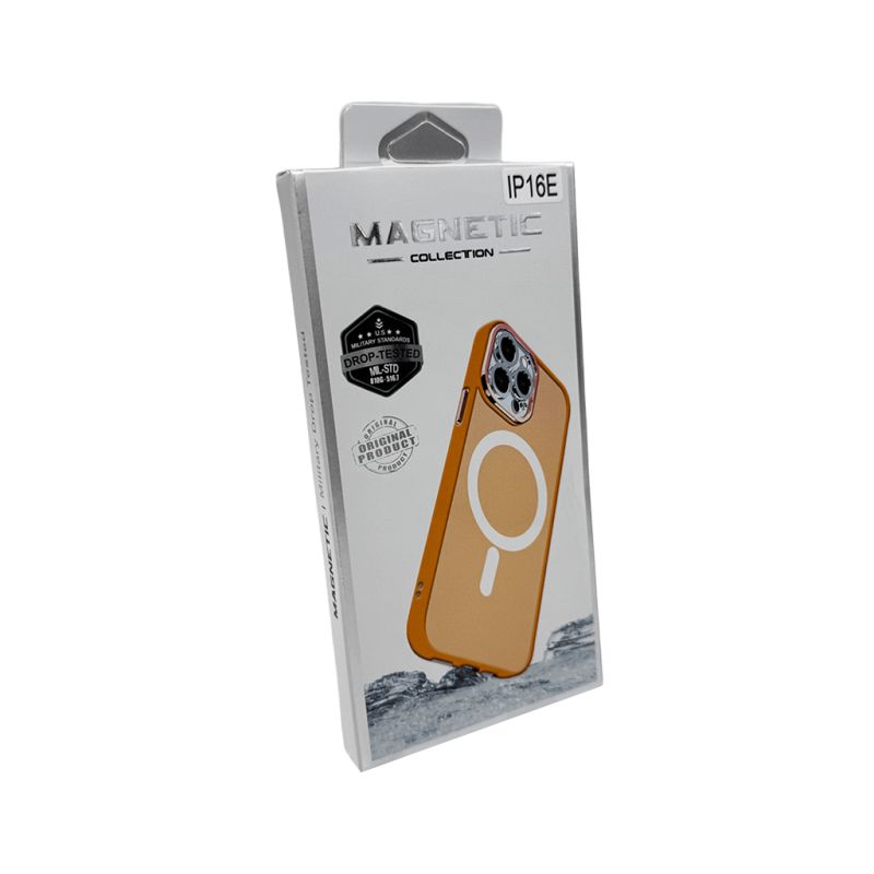 Чохол для смартфона Cosmic Magnetic Color HQ for Apple iPhone 16e Orange