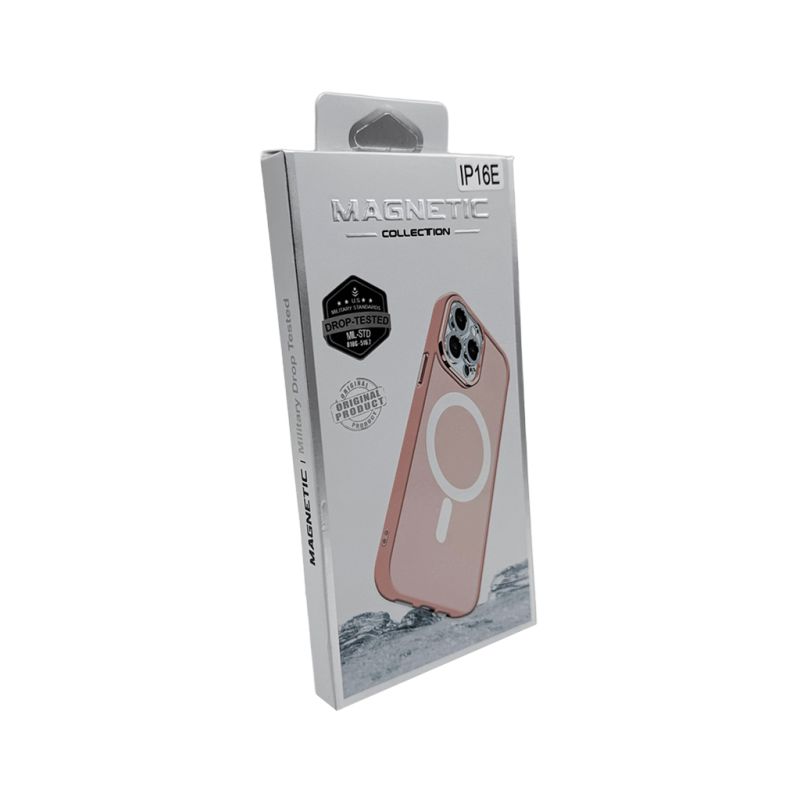 Чохол для смартфона Cosmic Magnetic Color HQ for Apple iPhone 16e Pink
