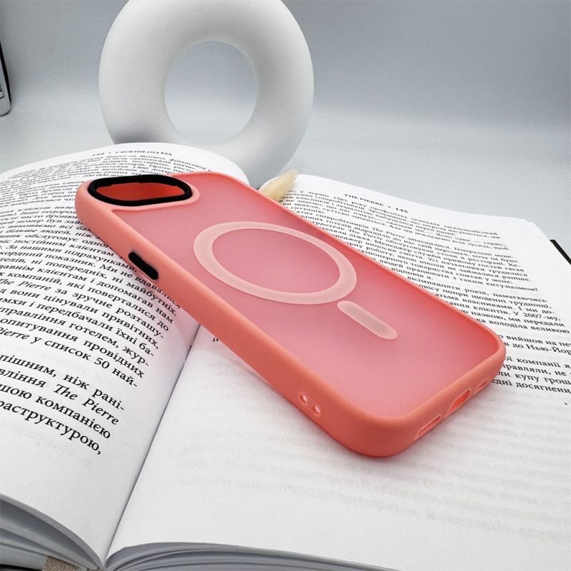 Чохол для смартфона Cosmic Magnetic Color HQ for Apple iPhone 16e Pink