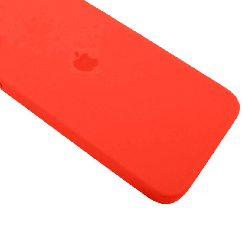 Чохол для смартфона Silicone Full Case AA Camera Protect for Apple iPhone 12 11,Red