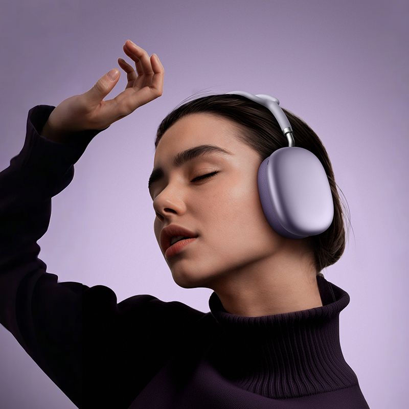 Бездротові накладні навушники HOCO W65 Happy BT headphones Blue