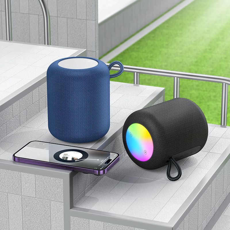 Портативна колонка HOCO HC30 Oceano BT speaker Blue