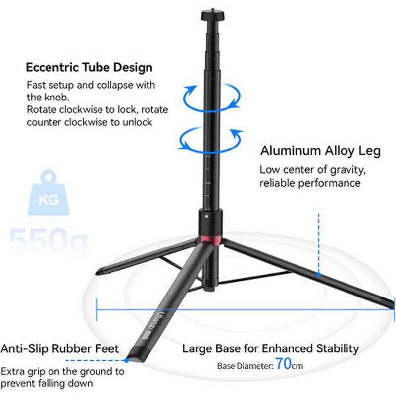 Штатив Ulanzi AT-01 Offset Tripod (T052 AT-01)
