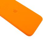 Чохол для смартфона Silicone Full Case AA Camera Protect for Apple iPhone 12 52,Orange
