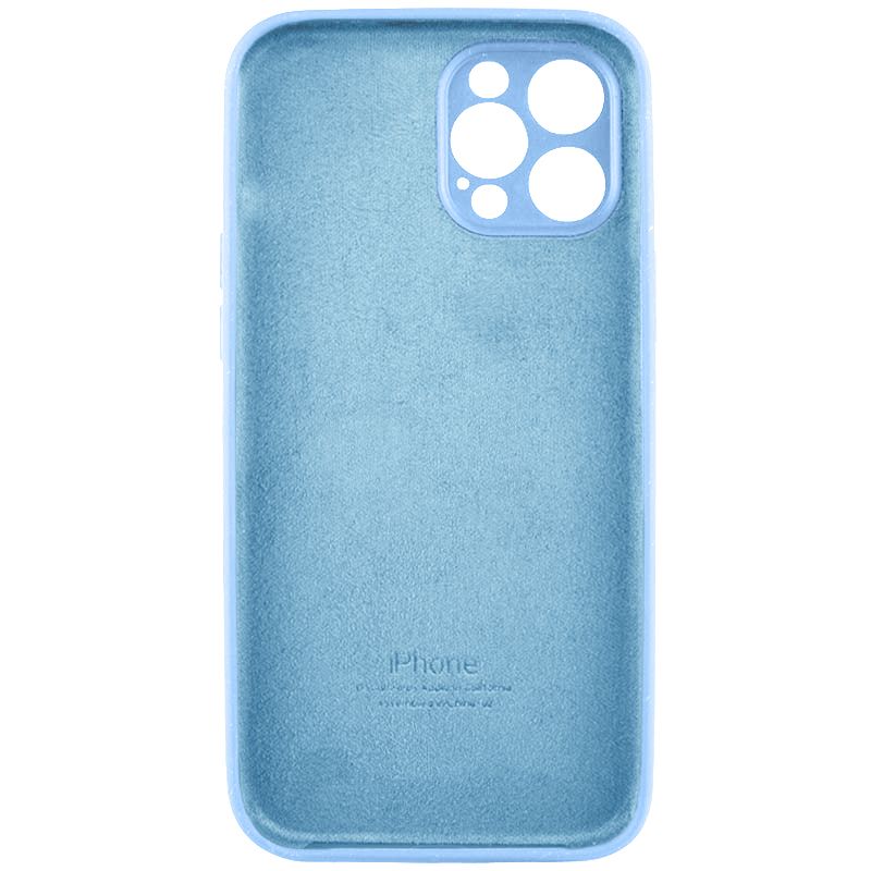 Чохол для смартфона Silicone Full Case AA Camera Protect for Apple iPhone 12 Pro 49,Cornflower
