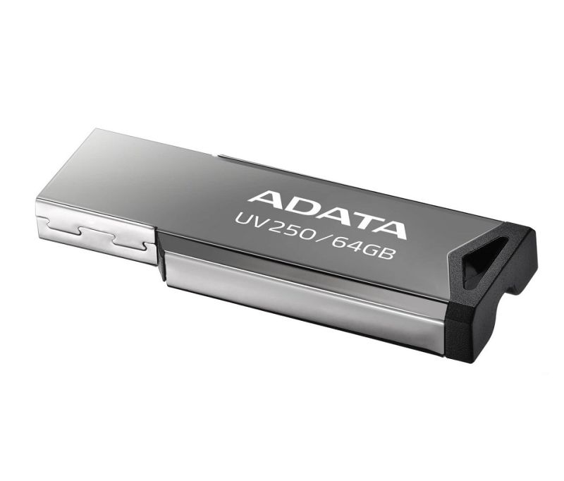 Флеш-накопичувач ADATA USB 2.0 AUV 250 64Gb Black
