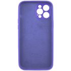 Чохол для смартфона Silicone Full Case AA Camera Protect for Apple iPhone 12 Pro 22,Dark Purple