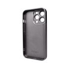 Чохол для смартфона AG Glass Matt Frame Color Logo for Apple iPhone 13 Pro Titanium Grey