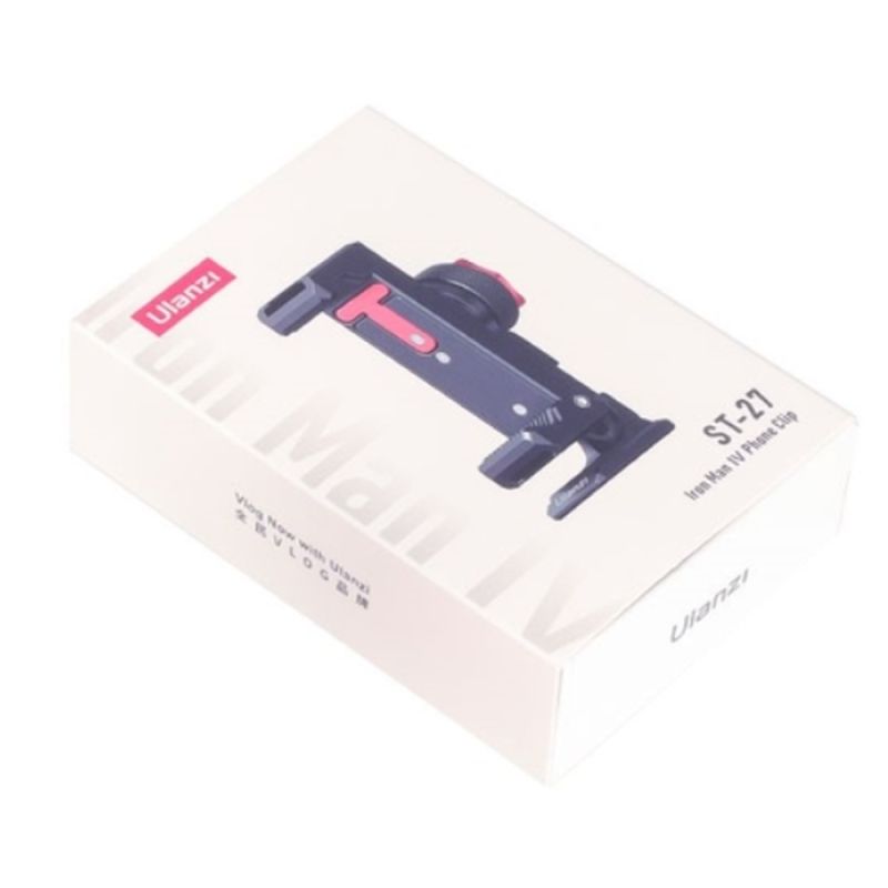 Тримач для телефону Ulanzi Vijim Metal Phone Clip (UV-2476 ST-27)