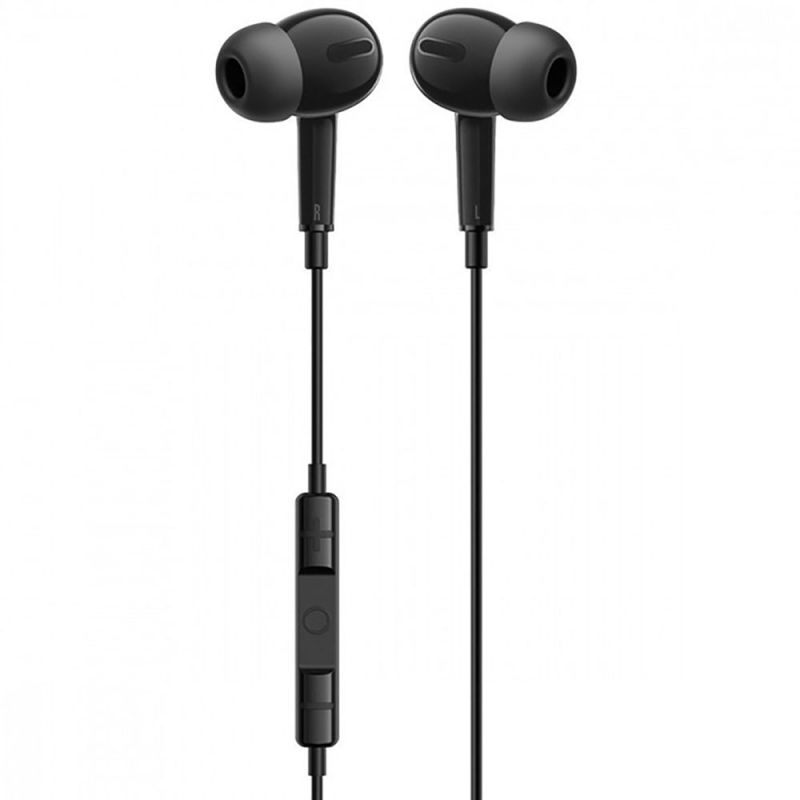 Навушники Baseus Encok CZ18 Wired Earphones Cluster Black