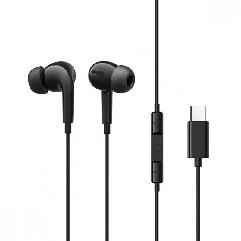 Навушники Baseus Encok CZ18 Wired Earphones Cluster Black