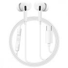 Навушники Baseus Encok CZ18 Wired Earphones Moon White