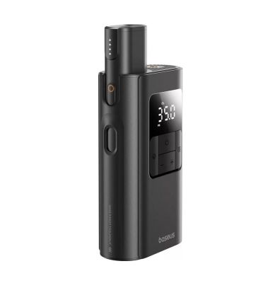 Автомобільний насос Baseus PrimeTrip VA1 Wired and Wireless 2-in-1 Tire Inflator Cosmic Black