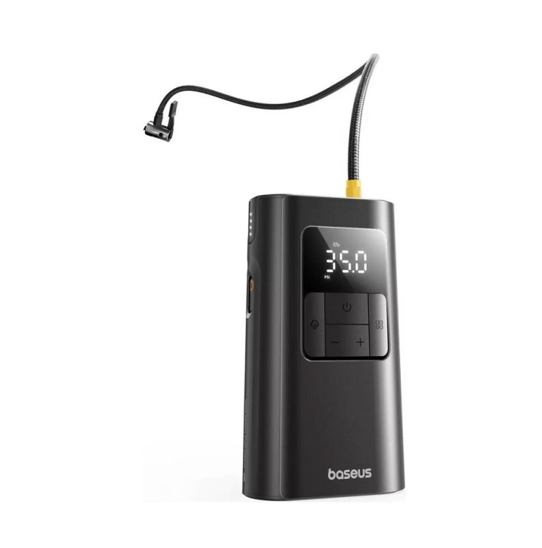 Автомобільний насос Baseus PrimeTrip VA1 Wired and Wireless 2-in-1 Tire Inflator Cosmic Black