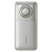 Зовнішній акумулятор Baseus Free2Pull Power Bank with Retractable Cable 20000mAh 65W Lunar gray