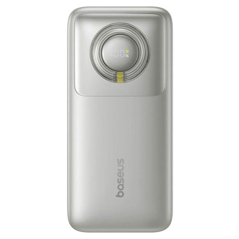 Зовнішній акумулятор Baseus Free2Pull Power Bank with Retractable Cable 20000mAh 65W Lunar gray