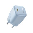 Мережевий зарядний пристрій Baseus PicoGo GaN Fast Charger 1C 45W EU Galaxy Blue