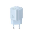 Мережевий зарядний пристрій Baseus PicoGo GaN Fast Charger 1C 45W EU Galaxy Blue