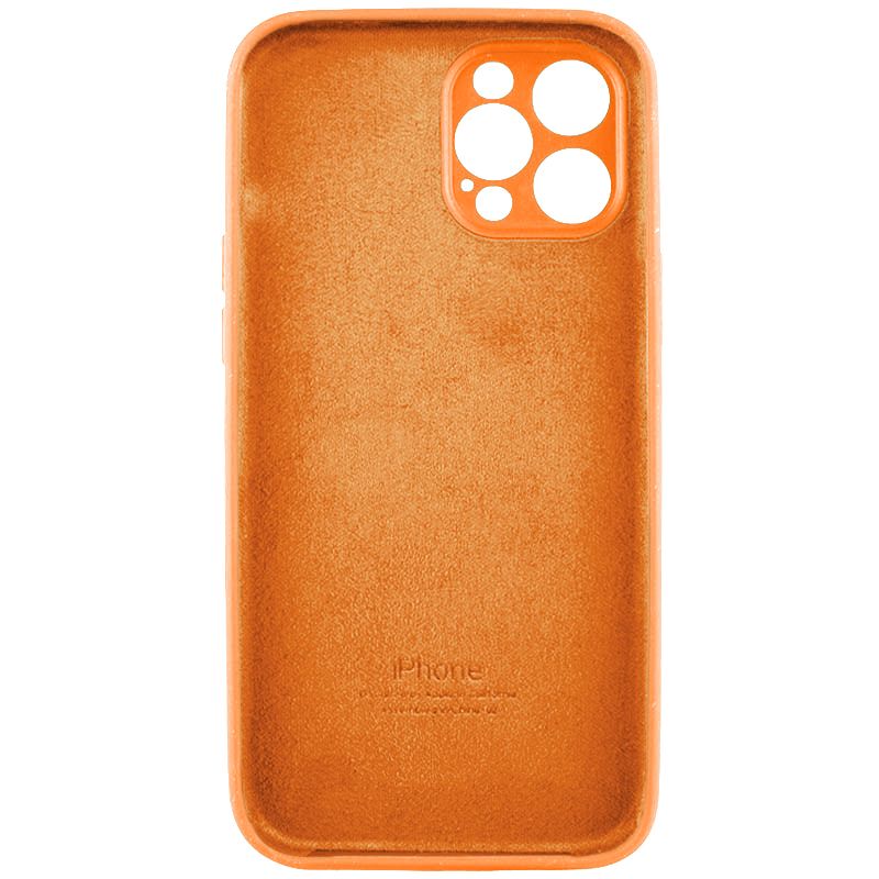 Чохол для смартфона Silicone Full Case AA Camera Protect for Apple iPhone 12 Pro 52,Orange