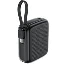 Зовнішній акумулятор ACEFAST M15-10000 PD20W power bank with cable Black