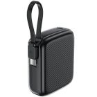 Зовнішній акумулятор ACEFAST M15-10000 PD20W power bank with cable Black