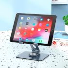 Підставка для планшета HOCO PH52 Might metal rotating tablet desktop holder Metal Gray