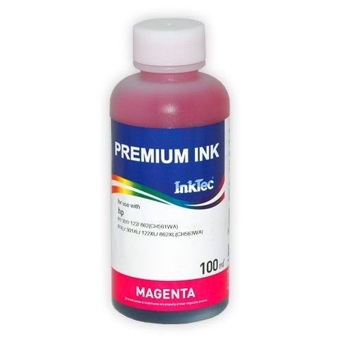 Чорнило HP №122 Magenta (H1061-100MM) 100ml InkTec