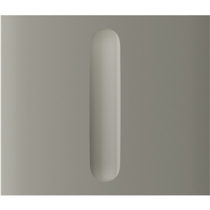 Центральна кнопка для димерного вимикача Ajax CenterButton (Dimmer) vertical Olive