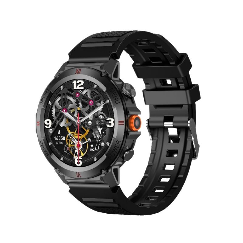 Смарт-годинник IWO X22 1.46". 330 mAh, IP68 Black