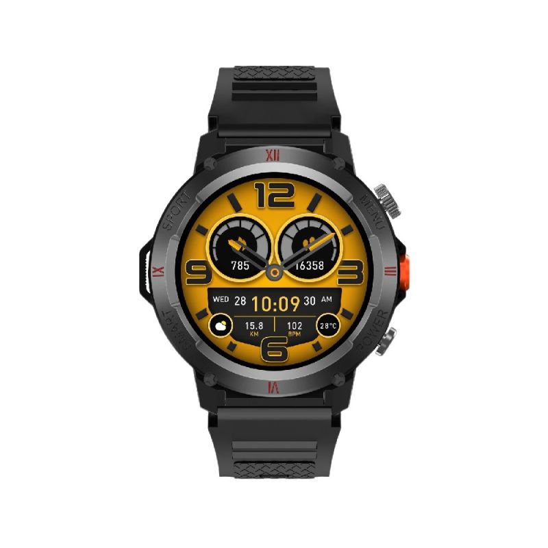 Смарт-годинник IWO X22 1.46". 330 mAh, IP68 Black