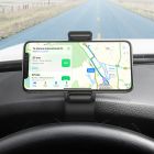 Автотримач для телефона UGREEN LP189 Dashboard Snap Clip Phone Holder Black