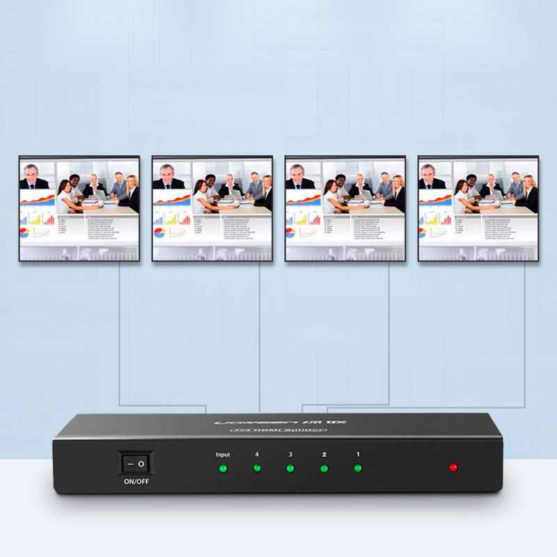 Сплітер UGREEN HDMI Splitter 1 In 4 Out EU