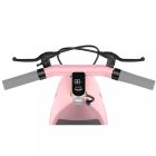 Електросамокат з сидінням OKAI Ceetle PRO EA10C Pink 10', 350(900)W, 25Km/h, 10.4Ah, 55Km, 20%, NFC, App.29kg