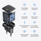 Мережевий зарядний пристрій UGREEN CD318 Nexode mini 20W Charger EU (UGR-90664)