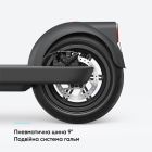 Електросамокат OKAI ES10-NEON Lite Black 9", 300(600)W, 7.8Ah, 30km, 25km\h, 20%, NFC, App,15kg