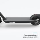 Електросамокат OKAI ES10-NEON Lite Black 9", 300(600)W, 7.8Ah, 30km, 25km\h, 20%, NFC, App,15kg