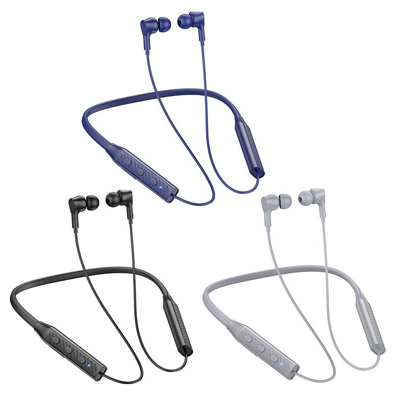 Бездротові спортивні навушники BOROFONE BE59 Rhythm neckband BT earphones Black