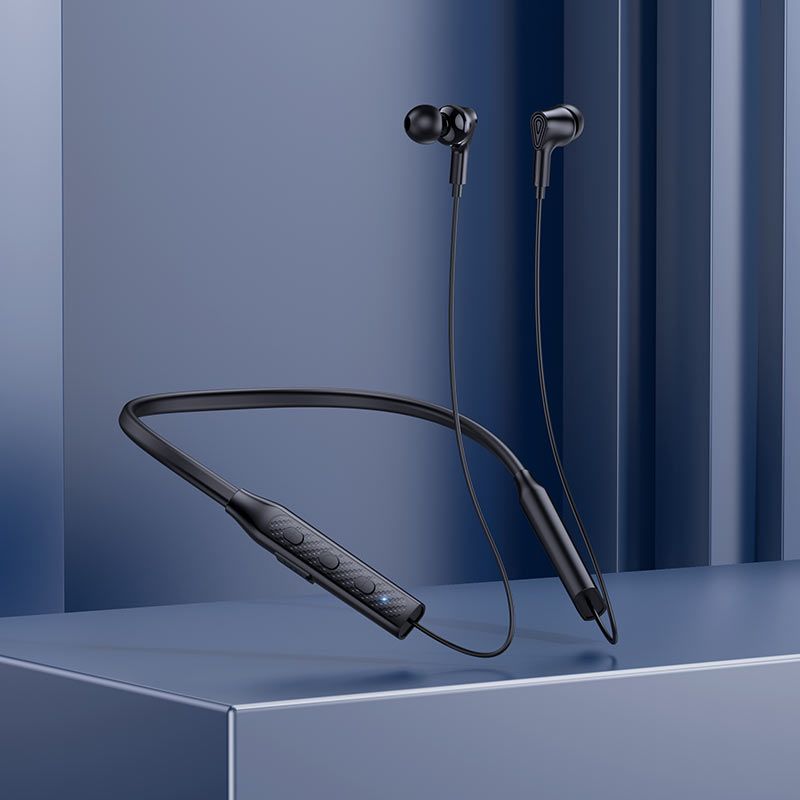 Бездротові спортивні навушники BOROFONE BE59 Rhythm neckband BT earphones Black