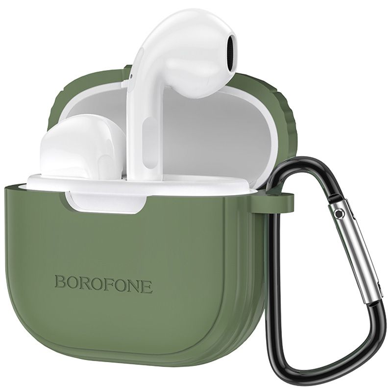 Бездротові навушники BOROFONE BW29 Charm true wireless BT headset Forest Green