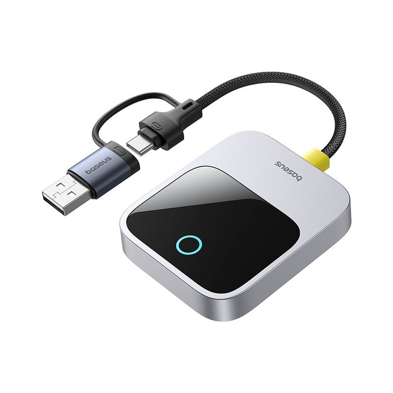 Адаптер Baseus SafeJourney Series Wireless CarPlay Adapter Space Grey