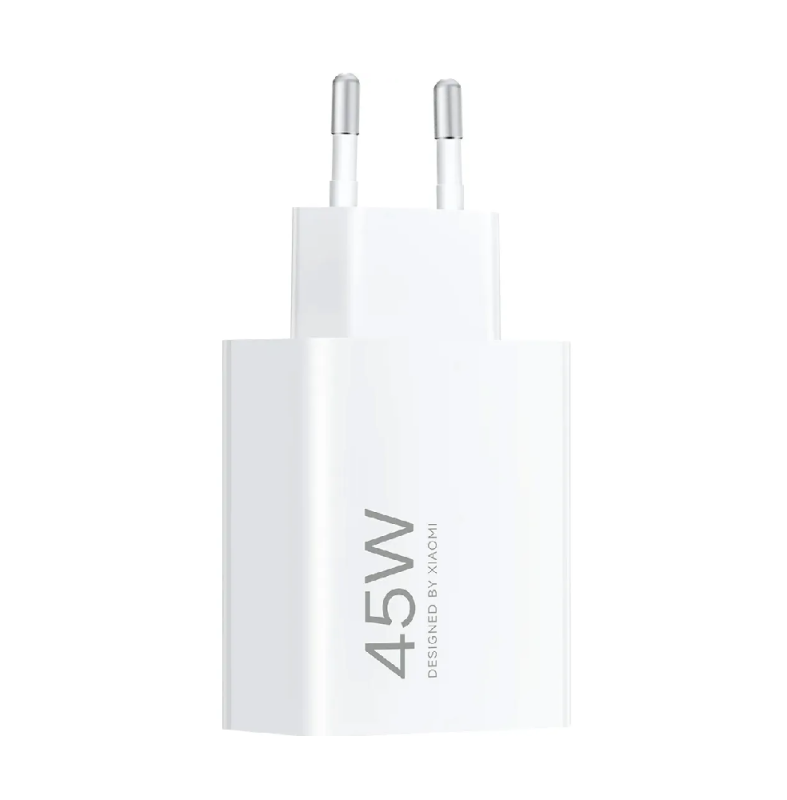 Мережевий зарядний пристрій Xiaomi Turbo Charging 45W White