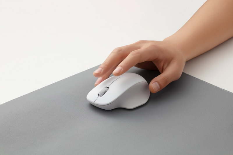 Маніпулятор миша Xiaomi Wireless Mouse Comfort Edition White