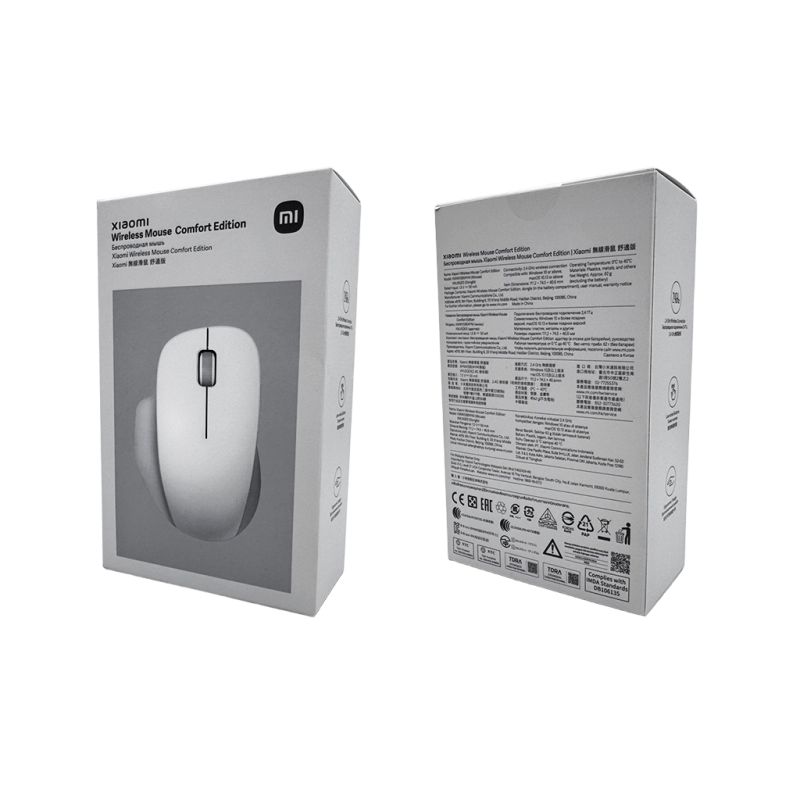 Маніпулятор миша Xiaomi Wireless Mouse Comfort Edition White