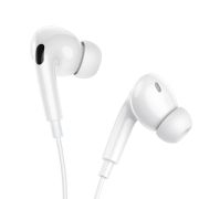 Навушники дротові BOROFONE BM100 Pro (Type-C) White
