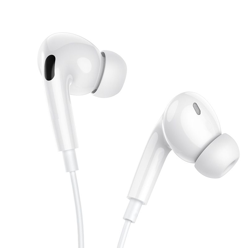 Навушники дротові BOROFONE BM100 Pro (Type-C) White