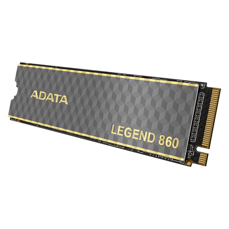 Накопичувач SSD M.2 ADATA LEGEND 860 500 GB 2280 PCIe Gen 4x4 3D NAND Read/Write: 5000/3000 MB/sec